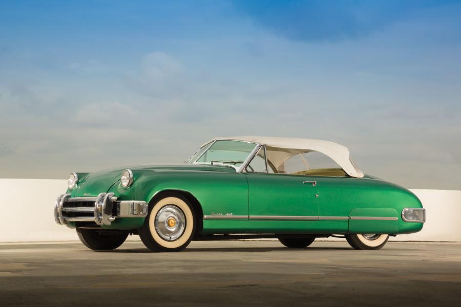  Muntz Jet Convertible 1953 года  (фото 1 из 19)